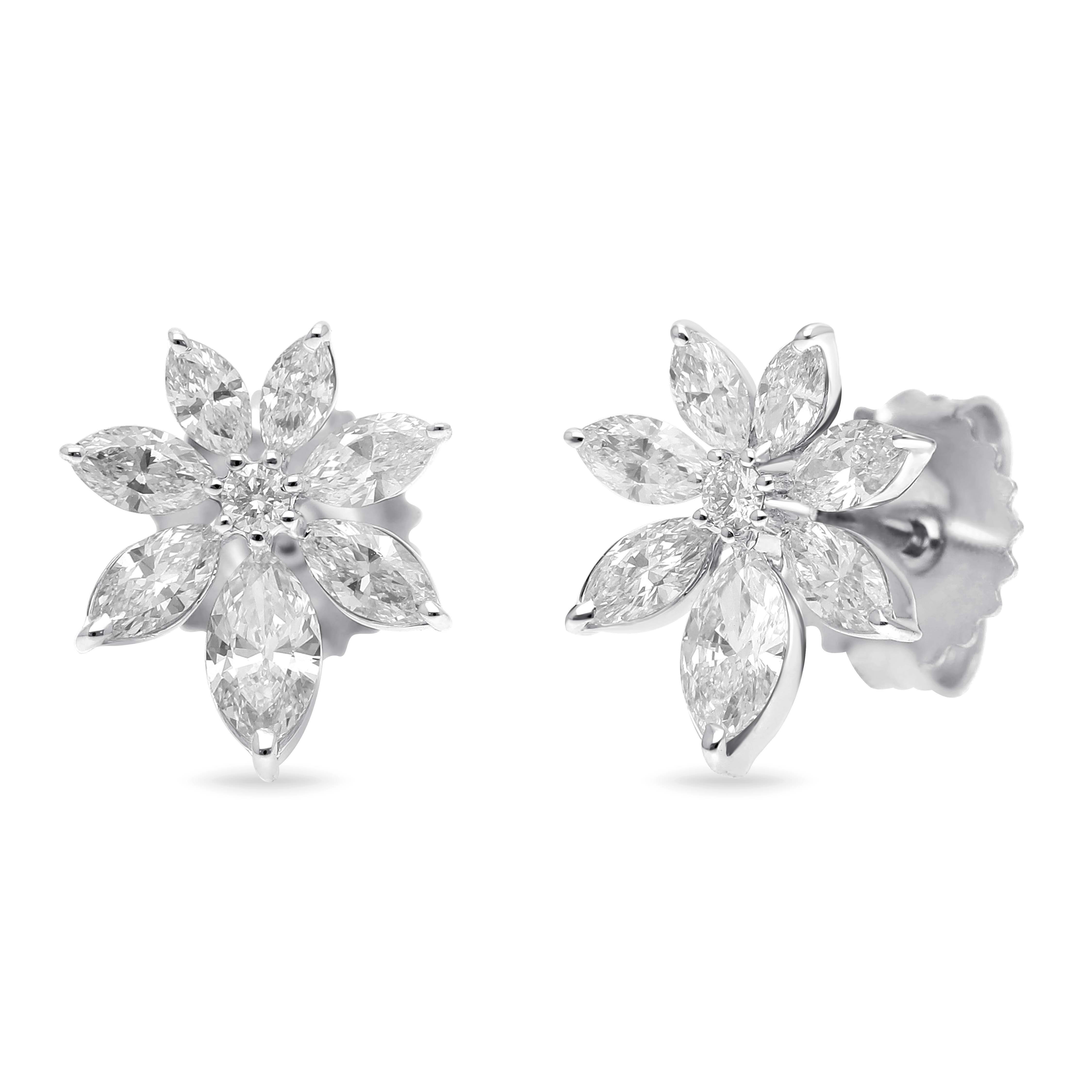 Sunburst Flora Studs
